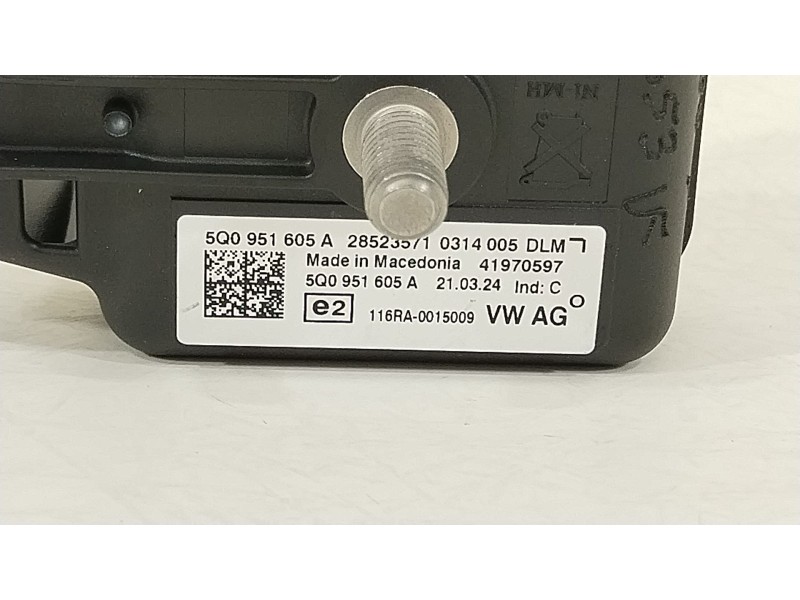 Recambio de altavoz para cupra tavascan tavascan referencia OEM IAM 5Q0951605A  