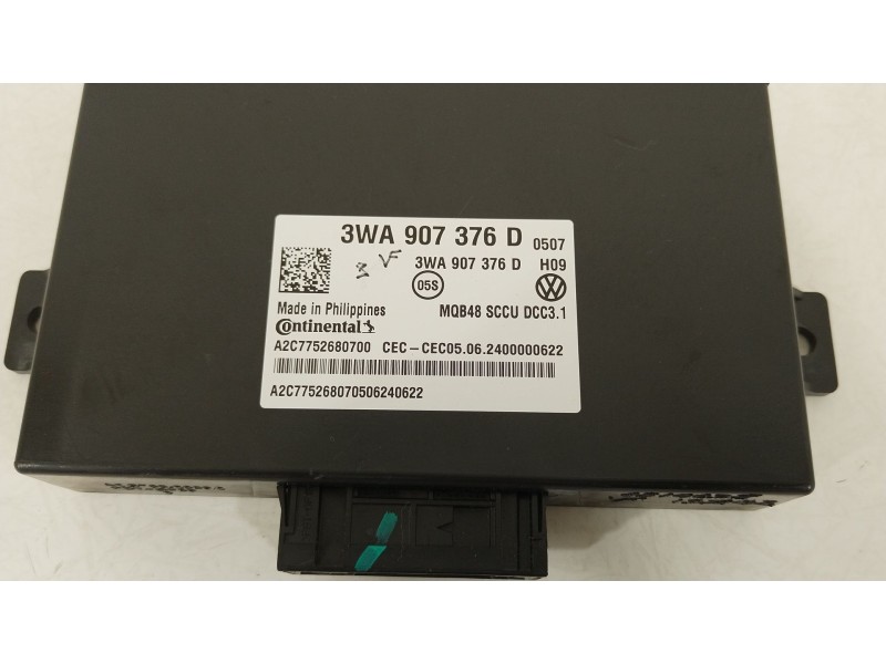 Recambio de modulo electronico para cupra tavascan tavascan referencia OEM IAM 3WA907376D  