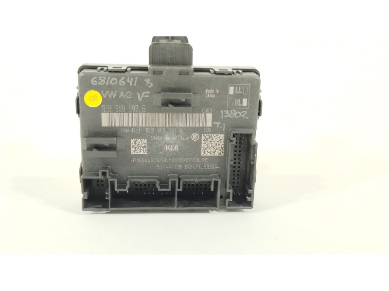 Recambio de modulo electronico para cupra tavascan tavascan referencia OEM IAM 1EB959597B 1EB959597A 