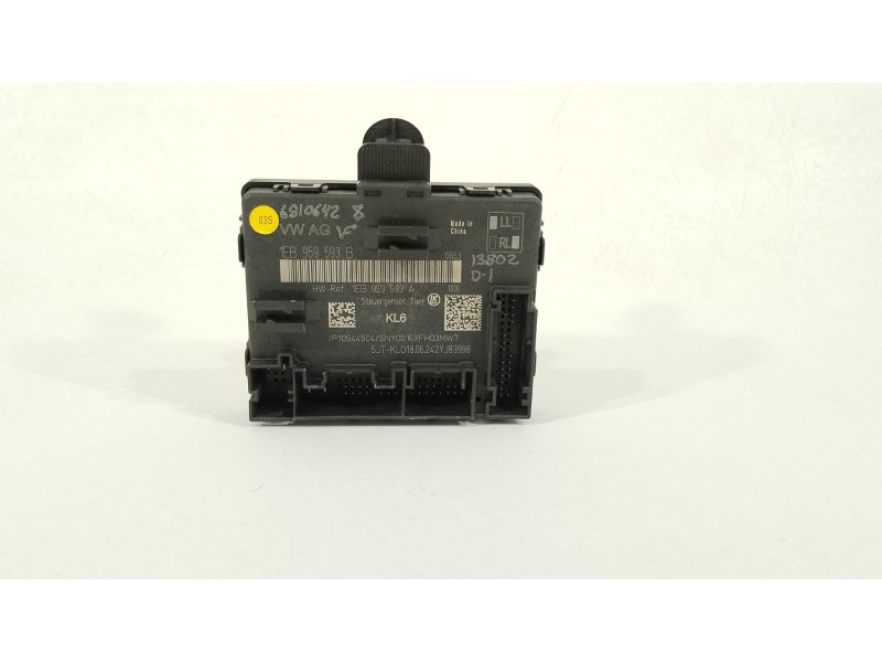 Recambio de modulo electronico para cupra tavascan tavascan referencia OEM IAM 1EB959593B 1EB959593A 