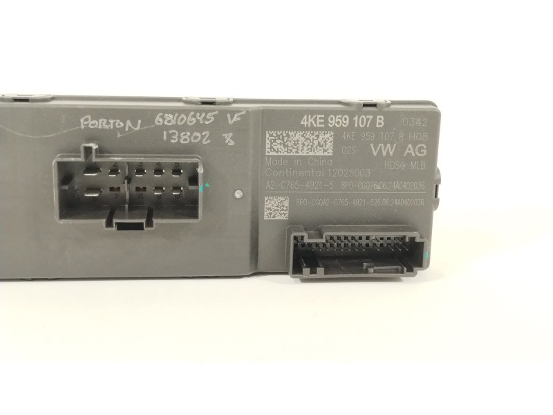 Recambio de modulo electronico para cupra tavascan tavascan referencia OEM IAM 4KE959107B  