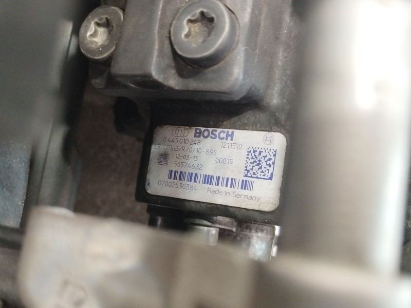 Recambio de motor completo para opel insignia a (g09) 2.0 cdti (68) referencia OEM IAM A20DT  
