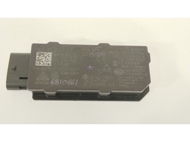 Recambio de modulo electronico para cupra tavascan tavascan referencia OEM IAM 5WA962133F  