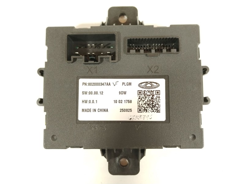 Recambio de modulo electronico para omoda omoda 5 referencia OEM IAM 802000347AA  