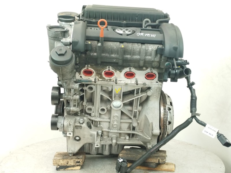 Recambio de motor completo para volkswagen polo iv (9n_, 9a_) 1.6 16v referencia OEM IAM BTS  