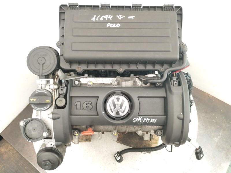 Recambio de motor completo para volkswagen polo iv (9n_, 9a_) 1.6 16v referencia OEM IAM BTS  