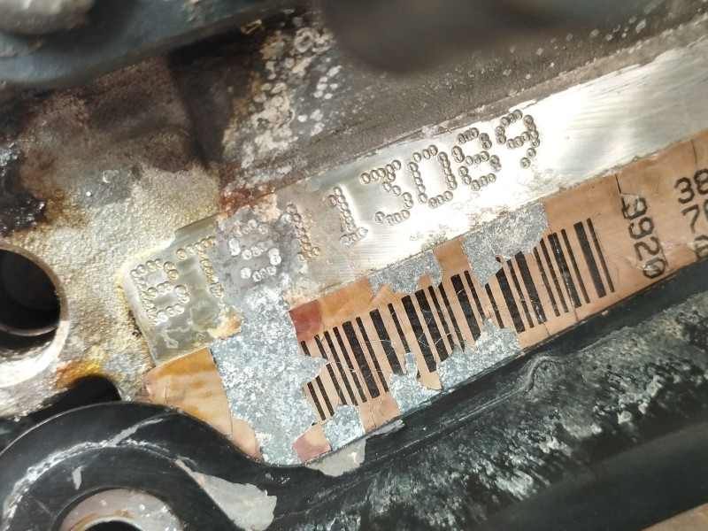 Recambio de motor completo para volkswagen polo iv (9n_, 9a_) 1.6 16v referencia OEM IAM BTS  