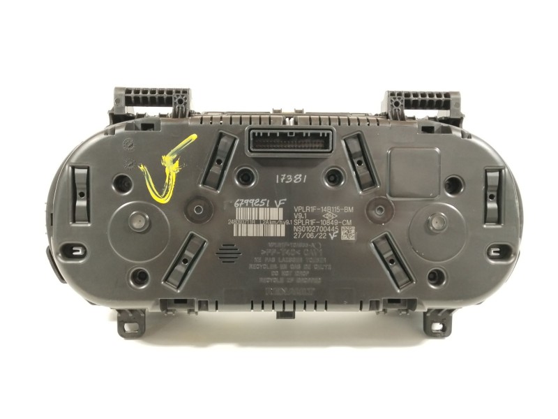 Recambio de cuadro instrumentos para dacia sandero iii 1.0 sce 65 referencia OEM IAM 248093711R  