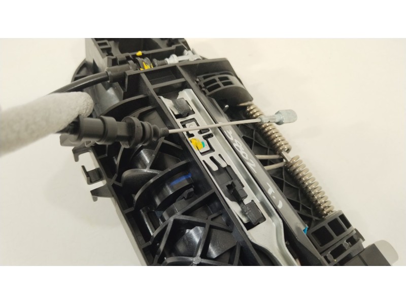 Recambio de maneta exterior trasera izquierda para cupra tavascan tavascan referencia OEM IAM 11H837811C 5FL837205HGRU 