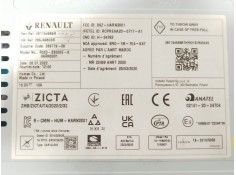 Recambio de sistema audio / radio cd para dacia sandero iii 1.0 sce 65 referencia OEM IAM 281154695R 285J99603R  2