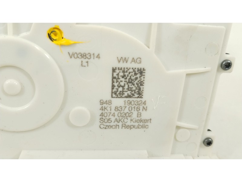 Recambio de maneta exterior trasera derecha para cupra tavascan tavascan referencia OEM IAM 11H837812A 11H837206JGRU 
