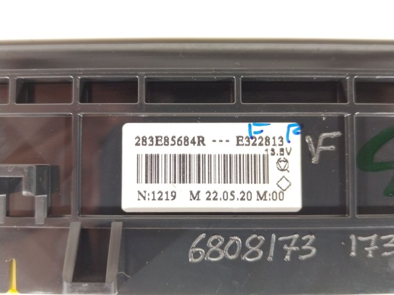 Recambio de warning para dacia sandero iii 1.0 sce 65 referencia OEM IAM 283E85684R  