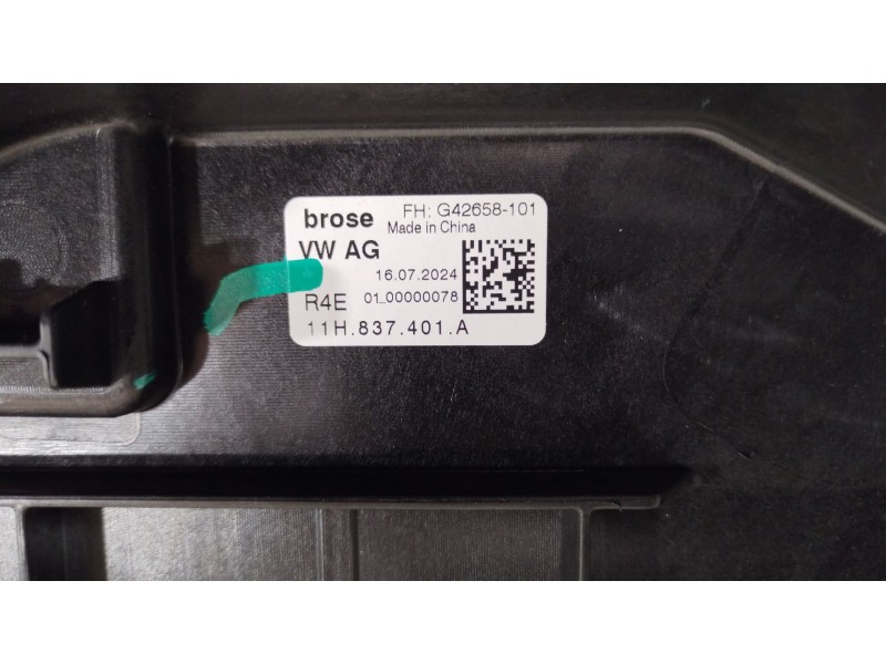 Recambio de elevalunas delantero izquierdo para cupra tavascan tavascan referencia OEM IAM 11H837401A 3QD959801E 11H837461
