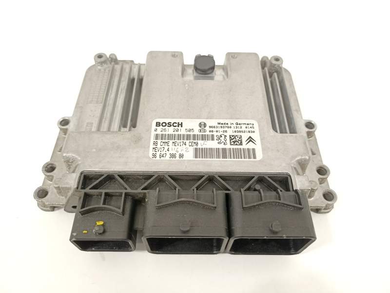 CENTRALITA MOTOR UCE 9664738680 0261201505 