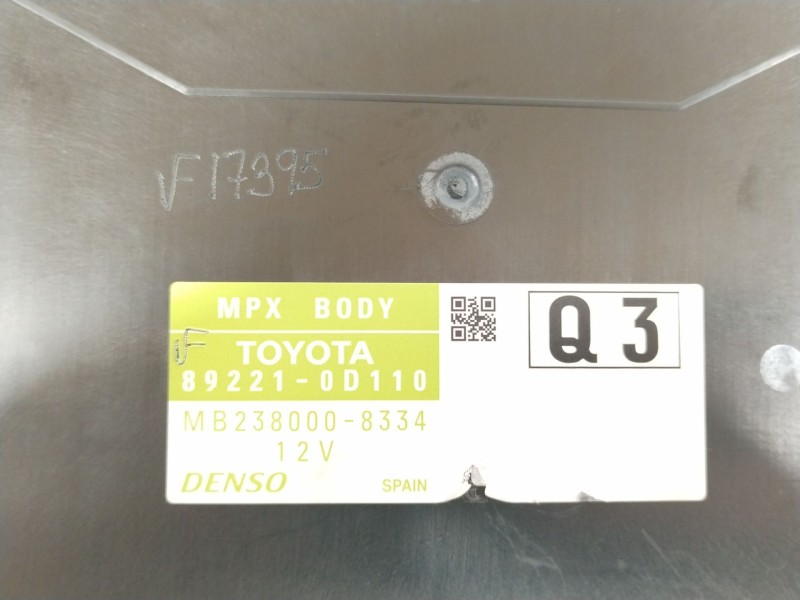 Recambio de modulo electronico para toyota yaris (_p13_) 1.4 d (nlp130_) referencia OEM IAM 892210D110 MB2380008334 