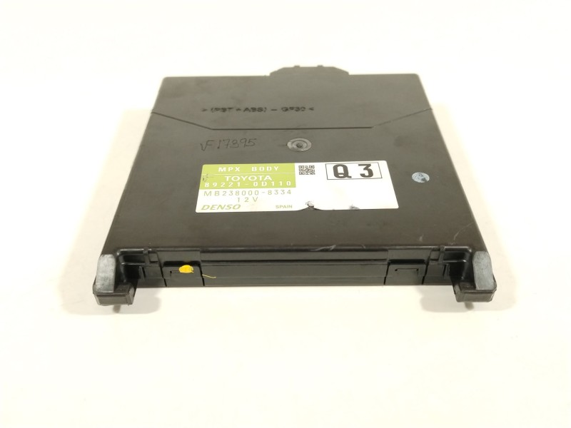 Recambio de modulo electronico para toyota yaris (_p13_) 1.4 d (nlp130_) referencia OEM IAM 892210D110 MB2380008334 