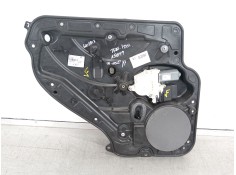 Recambio de elevalunas trasero izquierdo para volkswagen golf vi (5k1) 1.4 tsi referencia OEM IAM 5K4839729H 1K0959703AD 5K48394