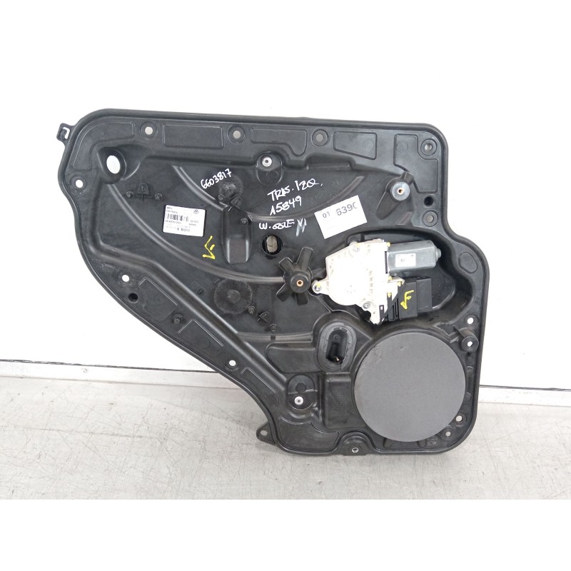 Recambio de elevalunas trasero izquierdo para volkswagen golf vi (5k1) 1.4 tsi referencia OEM IAM 5K4839729H 1K0959703AD 5K48394