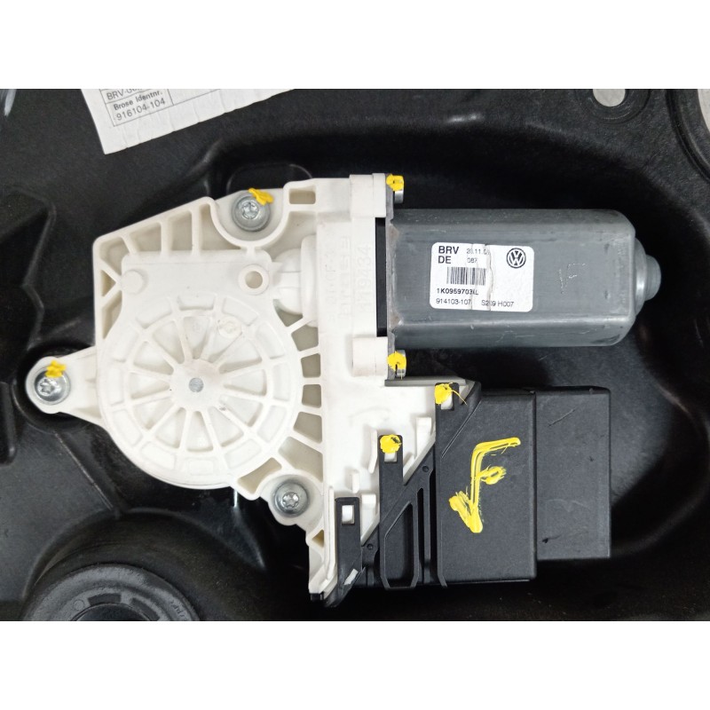 Recambio de elevalunas trasero izquierdo para volkswagen golf vi (5k1) 1.4 tsi referencia OEM IAM 5K4839729H 1K0959703AD 5K48394