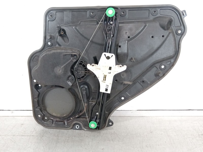 Recambio de elevalunas trasero izquierdo para volkswagen golf vi (5k1) 1.4 tsi referencia OEM IAM 5K4839729H 1K0959703AD 5K48394