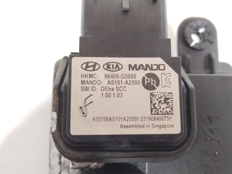 Recambio de modulo electronico para kia niro i (de) 1.6 gdi hybrid referencia OEM IAM 96400G5000 AS101A2500 