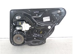 Recambio de elevalunas trasero derecho para volkswagen passat b6 (3c2) 2.0 tdi 16v referencia OEM IAM 3C4839756H 1K0959704 3C583