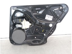 Recambio de elevalunas trasero derecho para volkswagen passat b6 (3c2) 2.0 fsi referencia OEM IAM 3C4839756H 1K0959704F 