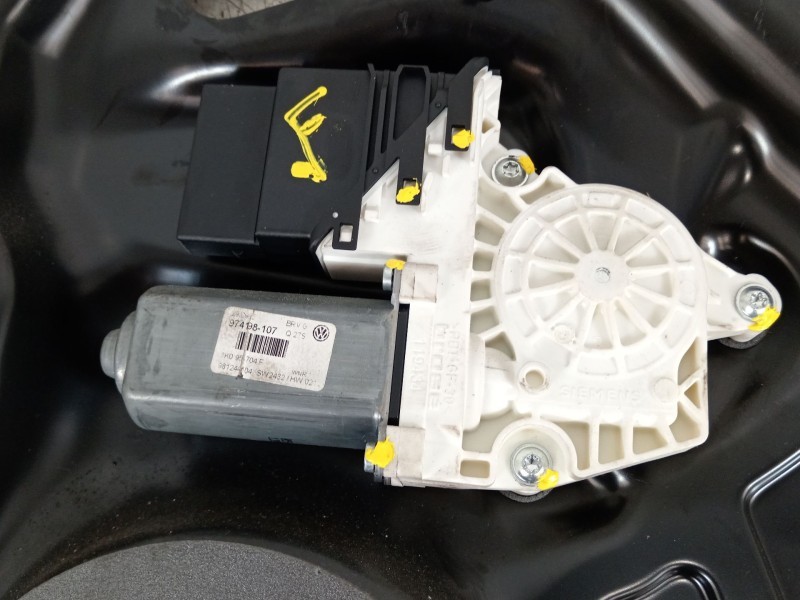 Recambio de elevalunas trasero derecho para volkswagen passat b6 (3c2) 2.0 fsi referencia OEM IAM 3C4839756H 1K0959704F 