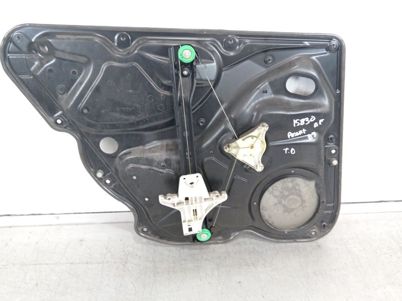 Recambio de elevalunas trasero derecho para volkswagen passat b6 (3c2) 2.0 fsi referencia OEM IAM 3C4839756H 1K0959704F 