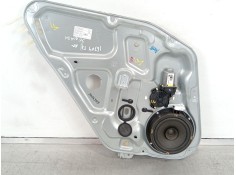 Recambio de elevalunas trasero izquierdo para hyundai sonata v (nf) 2.4 referencia OEM IAM 834713K001 AKE0215 400899