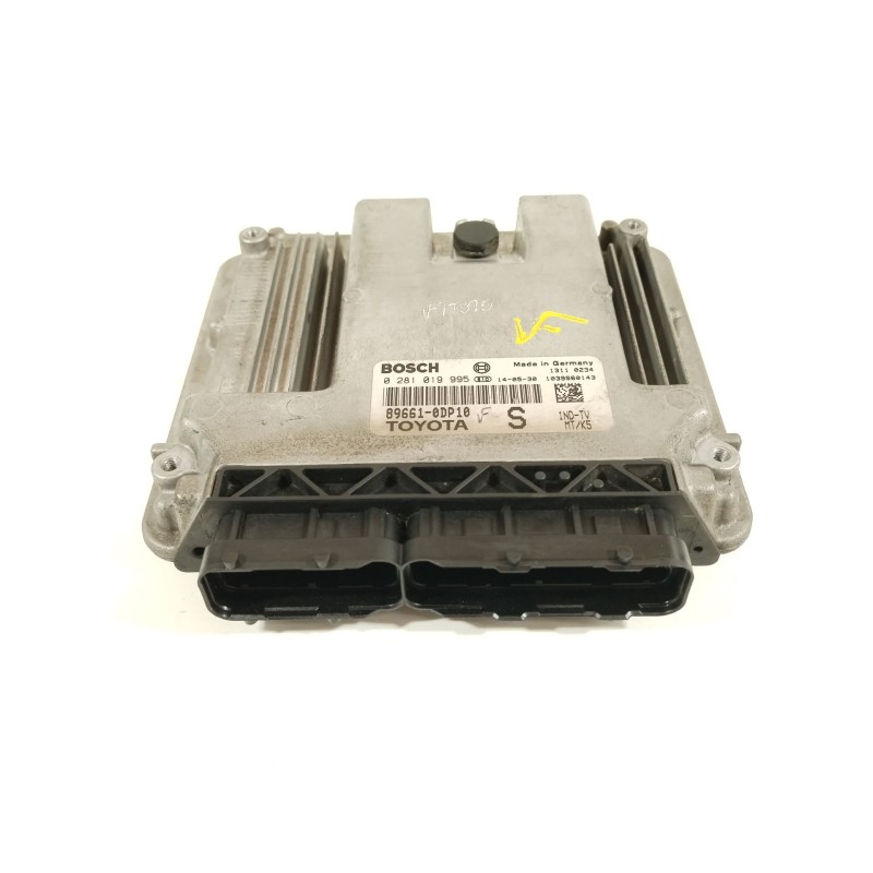 Recambio de centralita motor uce para toyota yaris (_p13_) 1.4 d (nlp130_) referencia OEM IAM 896610DP10 0281019995 