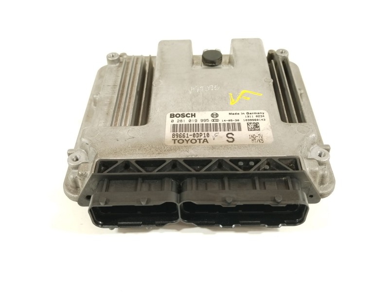 Recambio de centralita motor uce para toyota yaris (_p13_) 1.4 d (nlp130_) referencia OEM IAM 896610DP10 0281019995 