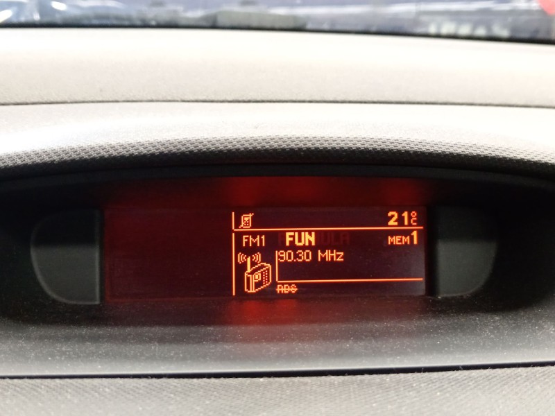 Recambio de pantalla multifuncion para peugeot 308 i (4a_, 4c_) 1.6 hdi referencia OEM IAM 9821851780  