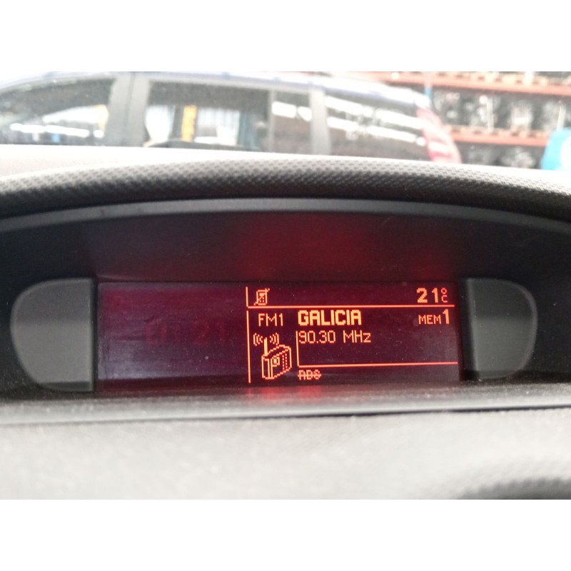 Recambio de pantalla multifuncion para peugeot 308 i (4a_, 4c_) 1.6 hdi referencia OEM IAM 9821851780  
