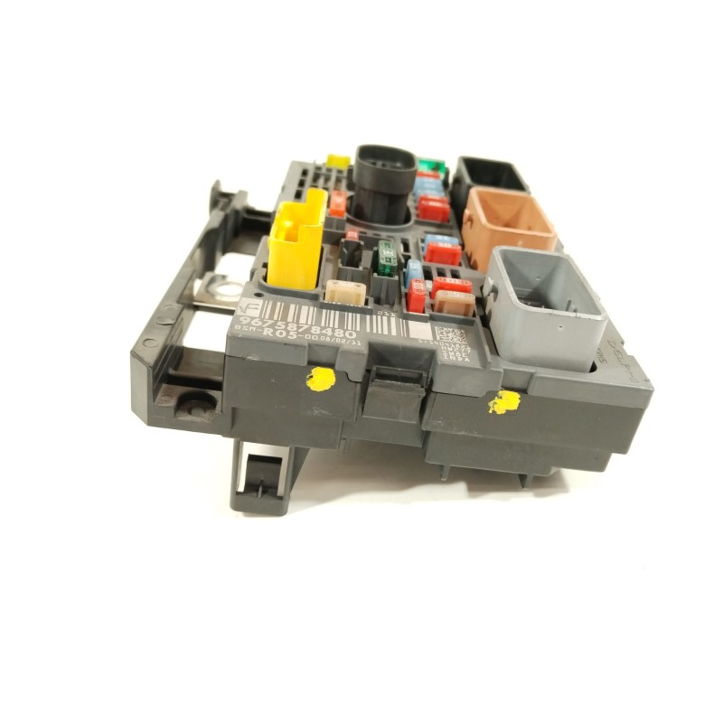 Recambio de caja reles / fusibles para peugeot 308 i (4a_, 4c_) 1.6 hdi referencia OEM IAM 9675878480 BSMR0500 