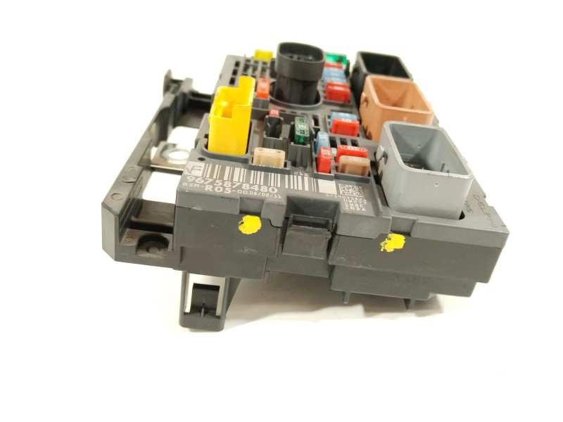 Recambio de caja reles / fusibles para peugeot 308 i (4a_, 4c_) 1.6 hdi referencia OEM IAM 9675878480 BSMR0500 