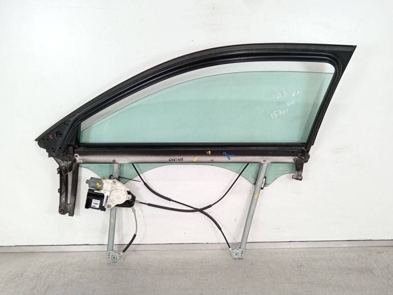 Recambio de elevalunas delantero derecho para audi a3 (8p1) 2.0 tdi 16v referencia OEM IAM 8P3837462C 8P0959802E 