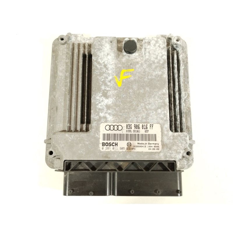 Recambio de centralita motor uce para audi a3 (8p1) 2.0 tdi 16v referencia OEM IAM 03G906016FF 0281011905 
