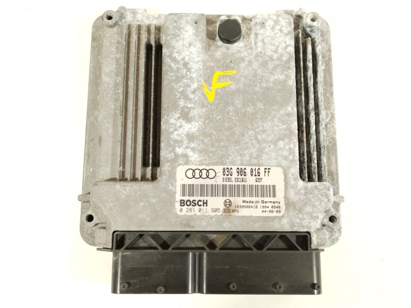 Recambio de centralita motor uce para audi a3 (8p1) 2.0 tdi 16v referencia OEM IAM 03G906016FF 0281011905 