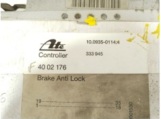 Recambio de centralita abs para saab 9000 2.0 -16 referencia OEM IAM 4002176 10093501144 333945 2