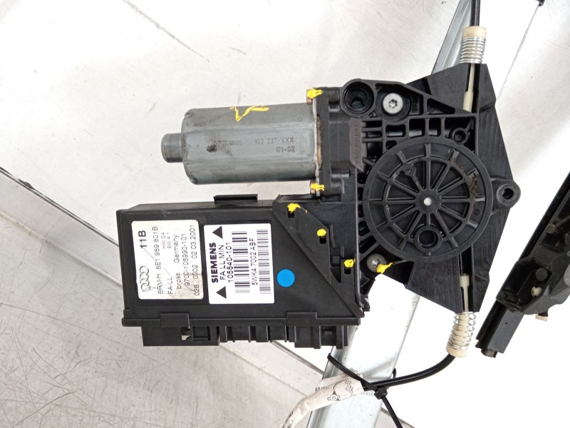 Recambio de elevalunas delantero izquierdo para audi a4 b6 (8e2) 2.0 referencia OEM IAM 8E0837461C 8E1959801B 