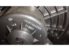 Recambio de ventilador calefaccion para renault laguna iii (bt0/1) 2.0 dci (bt07, bt0j, bt14, bt1a, bt1s) referencia OEM IAM    2
