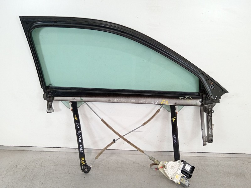 Recambio de elevalunas delantero izquierdo para audi a3 sportback (8pa) 2.0 tdi referencia OEM IAM 8P3837461C 8P0959801E 