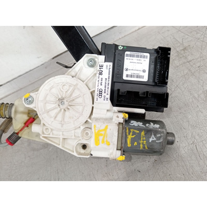 Recambio de elevalunas delantero izquierdo para audi a3 sportback (8pa) 2.0 tdi referencia OEM IAM 8P3837461C 8P0959801E 