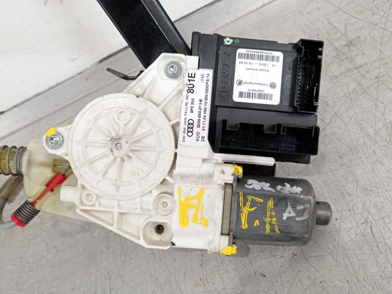 Recambio de elevalunas delantero izquierdo para audi a3 sportback (8pa) 2.0 tdi referencia OEM IAM 8P3837461C 8P0959801E 