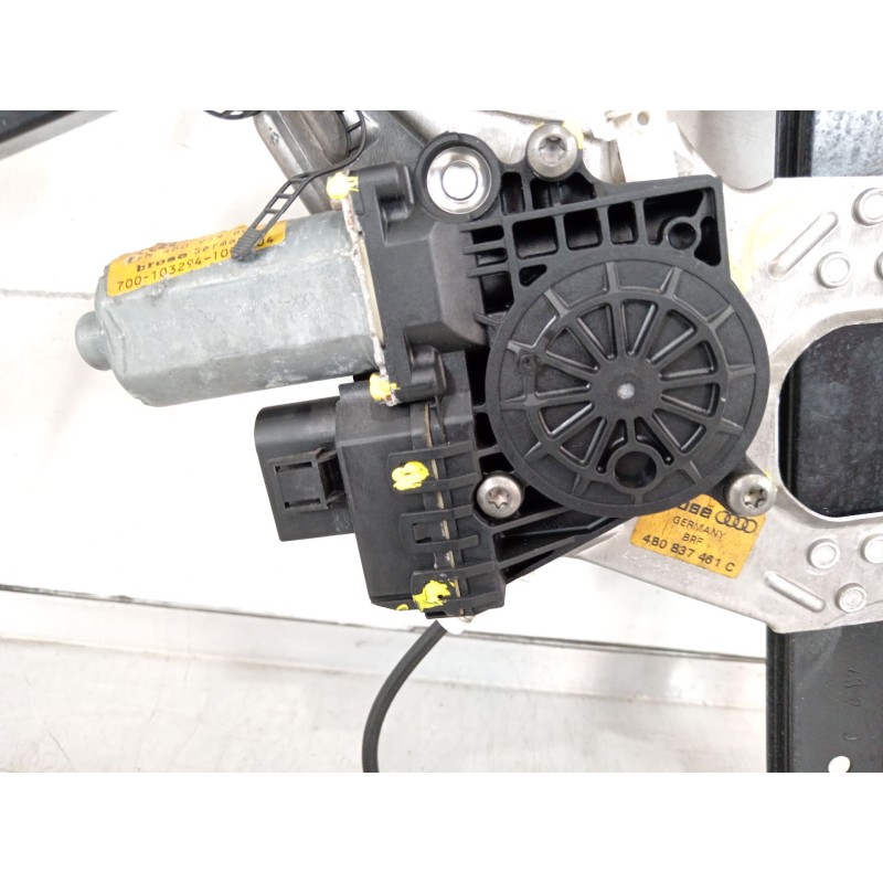 Recambio de elevalunas delantero izquierdo para audi a6 c5 (4b2, 4b4) 2.5 tdi referencia OEM IAM 4B0837461C 4B0959801E 