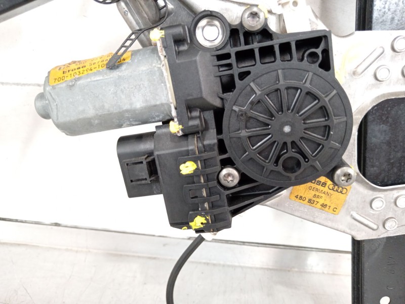 Recambio de elevalunas delantero izquierdo para audi a6 c5 (4b2, 4b4) 2.5 tdi referencia OEM IAM 4B0837461C 4B0959801E 