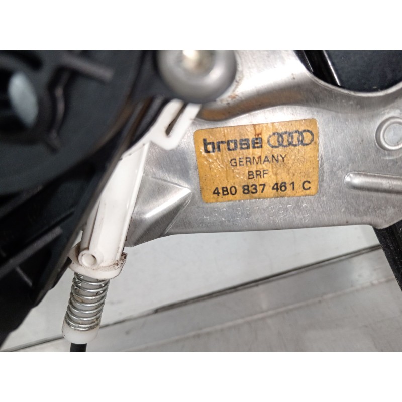 Recambio de elevalunas delantero izquierdo para audi a6 c5 (4b2, 4b4) 2.5 tdi referencia OEM IAM 4B0837461C 4B0959801E 
