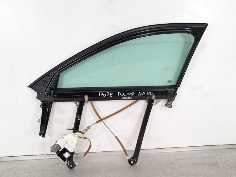 Recambio de elevalunas delantero derecho para audi a3 (8p1) 2.0 tdi 16v referencia OEM IAM 8P4837462C 8P0959801H 