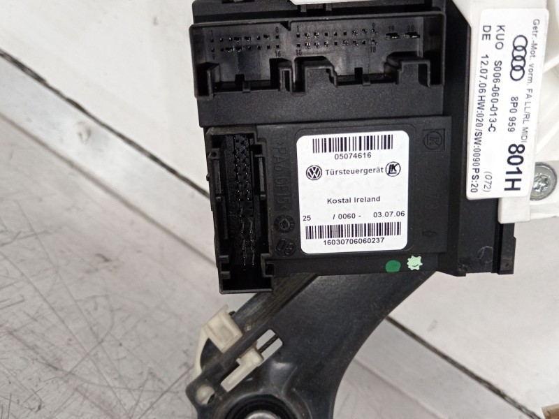 Recambio de elevalunas delantero derecho para audi a3 (8p1) 2.0 tdi 16v referencia OEM IAM 8P4837462C 8P0959801H 